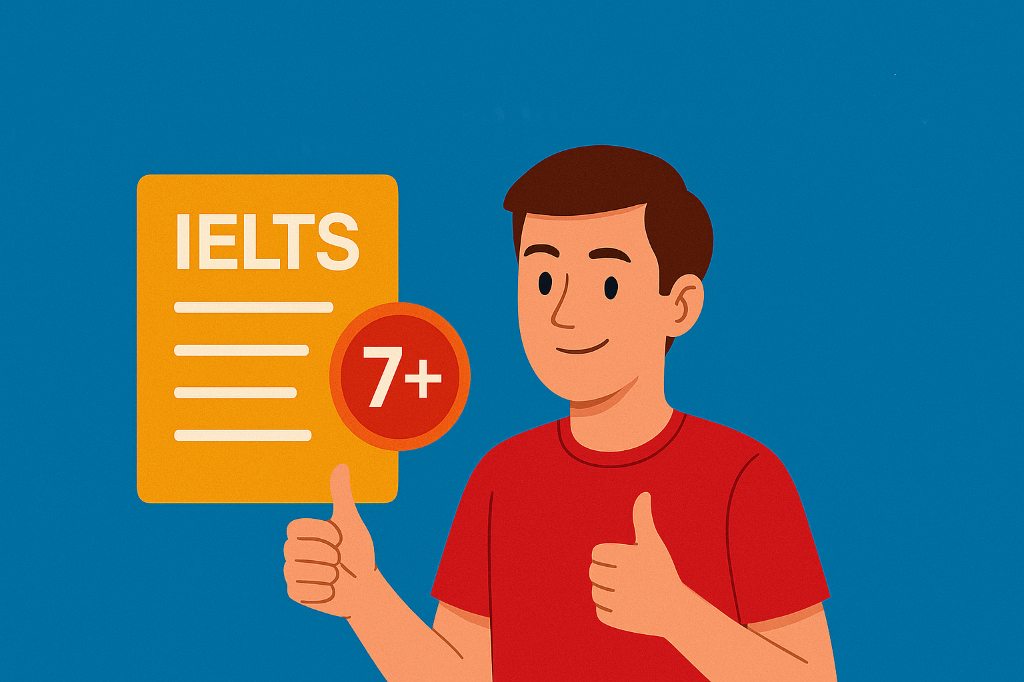 چگونه نمره ۷ به بالا در آزمون آیلتس بگیریم؟